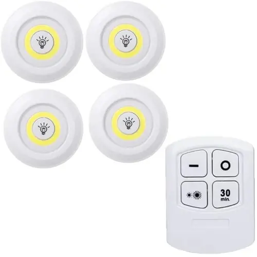 4Lamp con RC