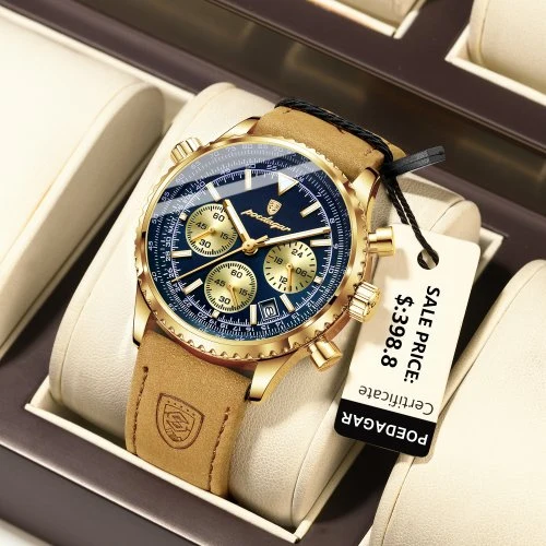 960Gold Niebieski L