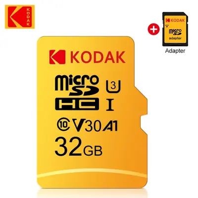Image de Carte Mémoire Micro SD 64GB UHS-I Classe 10 - Haute Vitesse 4K