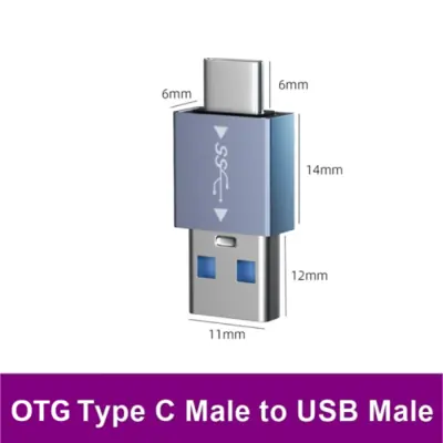 Image de Adaptateur USB-C vers USB-A - Connectivité Ultra-Rapide