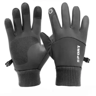 Image de Gants Hiver Imperméables Écran Tactile - Chauffants & Antidérapants