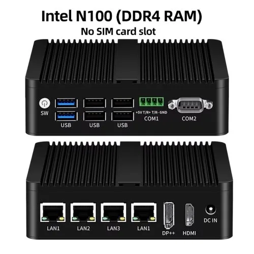 Intel N100 2xCOM