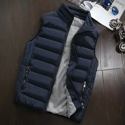 Image de Doudoune Homme Hiver - Chaud & Élégant