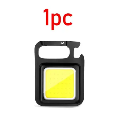 Image de Lampe Torche LED 1500LM - Rechargeable USB & Multifonction