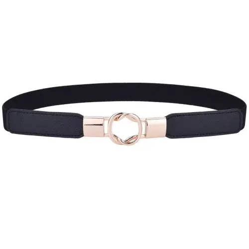 Image de Ceinture Élastique Fine pour Robe - Taille Grande