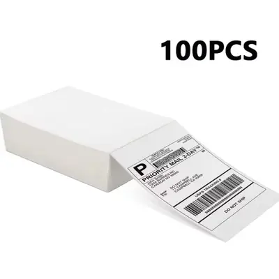Étiquettes Thermiques 4x6 pour Expédition DHL, UPS & Express