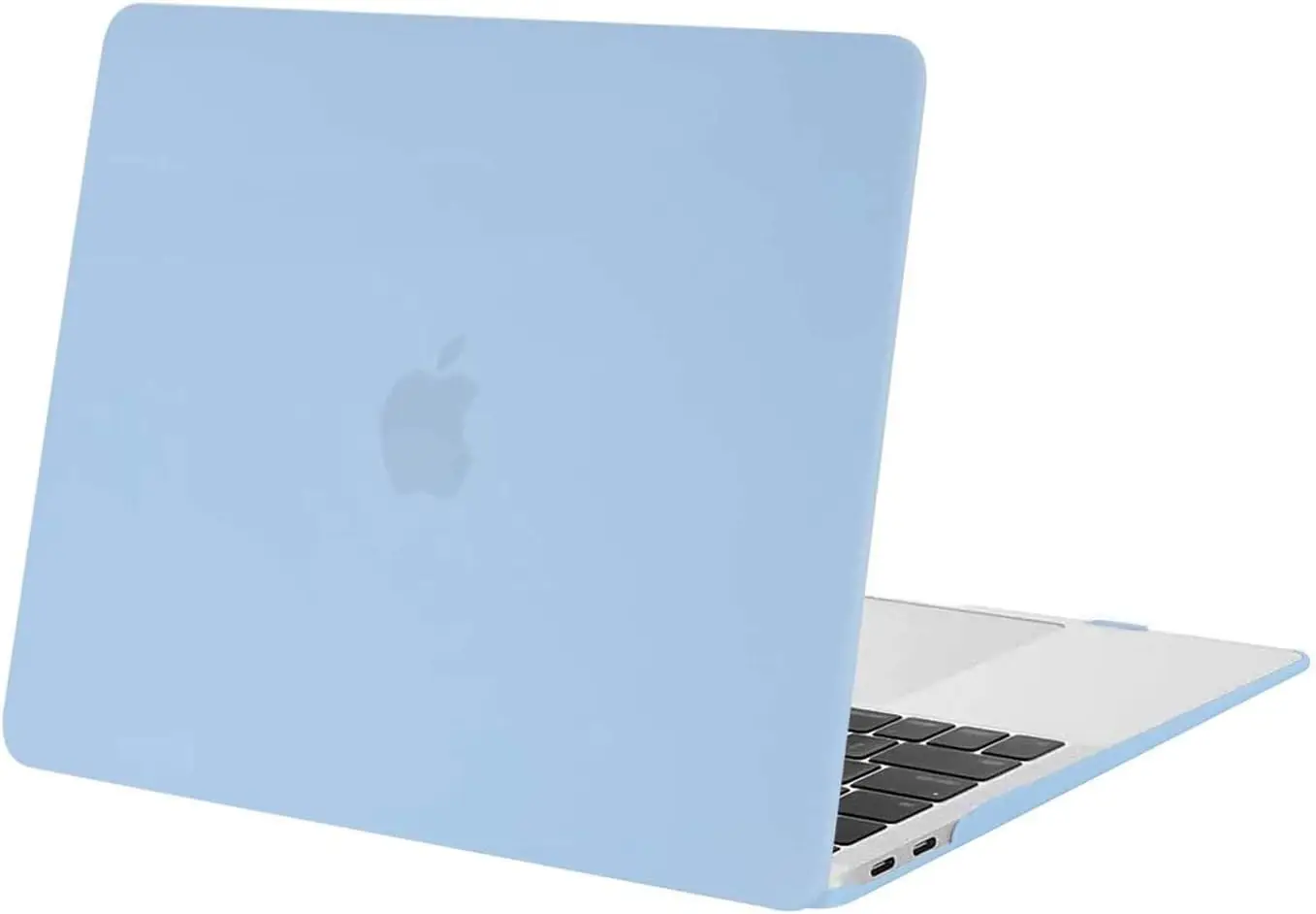 Luchtig blauw