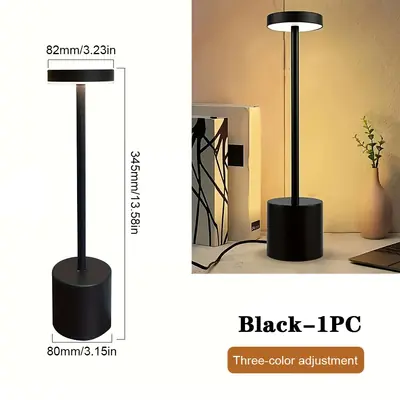 Image de Lampe LED Tactile Rechargeable - Élégante & Pratique