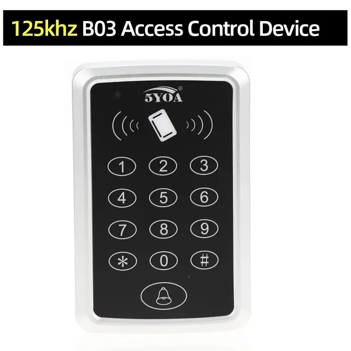 Image de Kit Serrure Électrique RFID - Accès Intelligent & Sécurisé