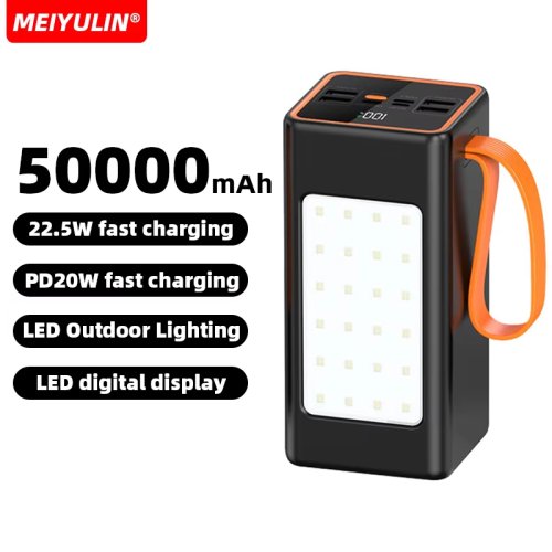 Image de Batterie Externe 50000mAh Ultra Puissante