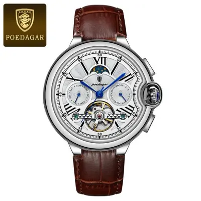 Image de Montre Homme Luxe Tourbillon - Élégance & Précision
