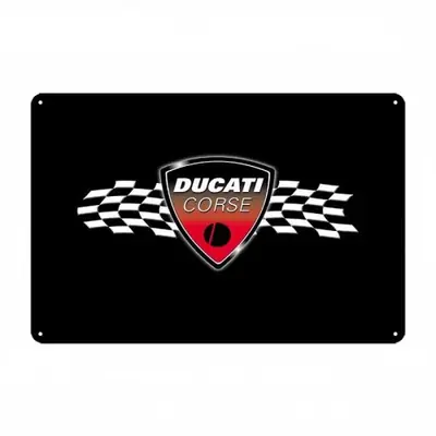 Image de Plaque Décorative Moto pour Ducati Monster 696 Vintage