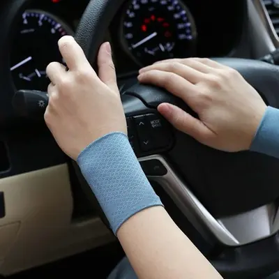 Image de Bracelet de Sport Élastique - Protection Solaire & Anti-Froid