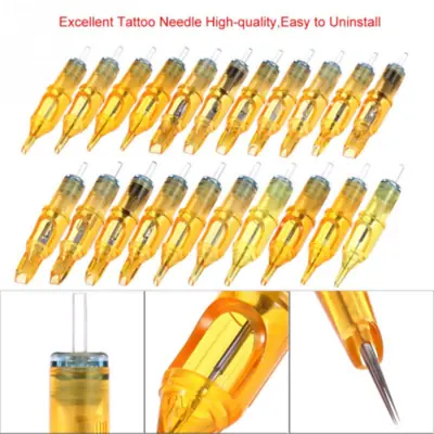 Image de Cartouches Jetables Tatouage & Microblading - 10 Pièces