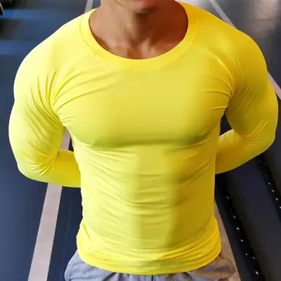 Image de T-Shirt de Sport Compression pour Toute la Famille