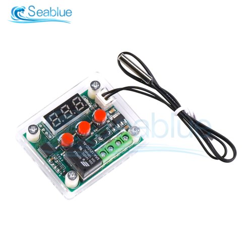 Zdjęcie Cyfrowy Termostat W1209 – Precyzyjny Regulator Temperatury z Czujnikiem NTC