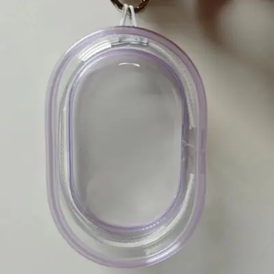 Image de Boîte Mystère PVC Colorée - Organiseur de Bijoux & Porte-Clés Mignon