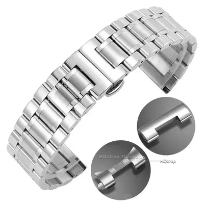 Image de Bracelet Montre Acier Inoxydable Longines - 12 à 24mm