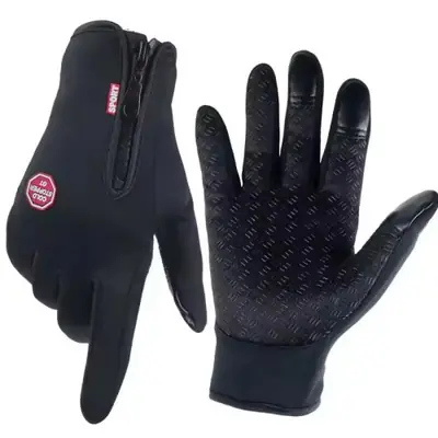 Image de Gants Hiver Chauds & Tactiles - Hommes & Femmes