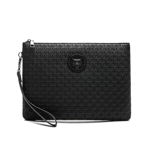 Immagine di Pochette Uomo Elegante in Pelle PU Morbida