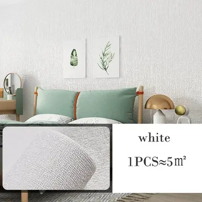 Papier Peint Auto-Adhésif 3D Isolant Thermique - 10m
