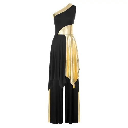Image de Tenue de Danse Liturgique Femme - Robe Ballet Église Chœur