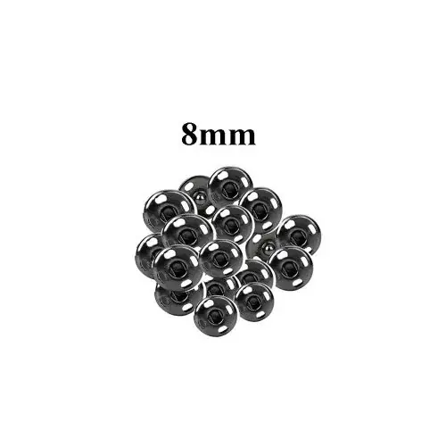 8mm schwarz