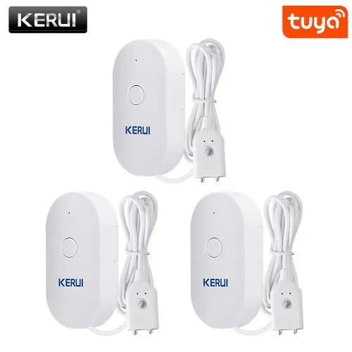 3pcs eau capteur