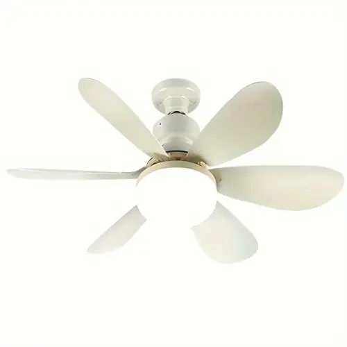 Image de Ventilateur LED 40W E27 avec Télécommande - Éclairage & Ventilation