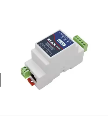 Image de Convertisseur RS485 vers Ethernet - ZLAN 5143D