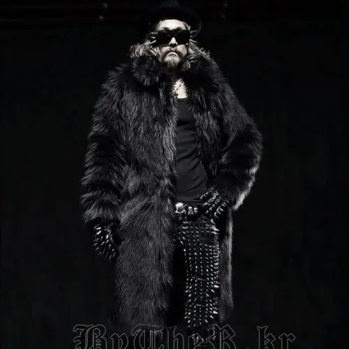 Image de Manteau Long en Fourrure Homme - Hiver Chaud & Décontracté