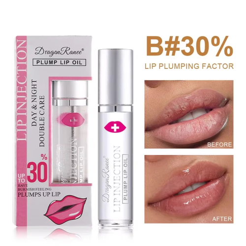 Bild von Instant Volumising Lip Plumper Oil Lip Enhancer Lip Gloss Plumping Serum Moisturizing Anti-Falten Lipstick Sexy Lip Care Makeup
