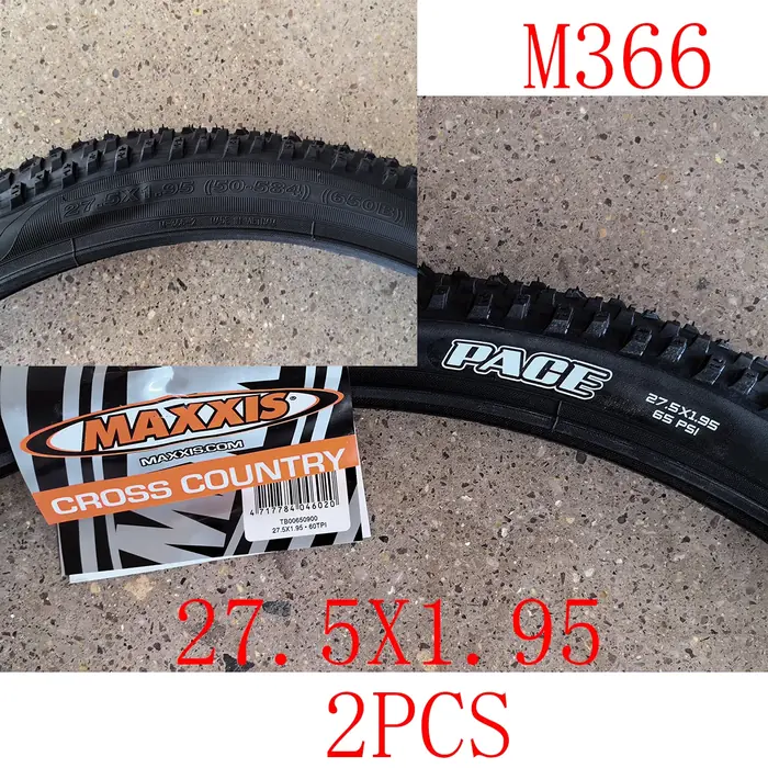 M366 27.5x1.95