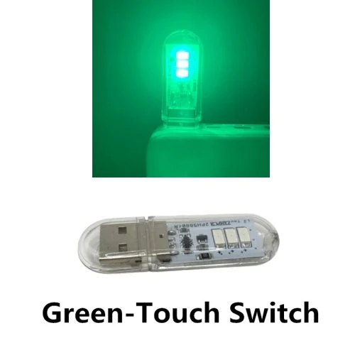 3LEDs groen
