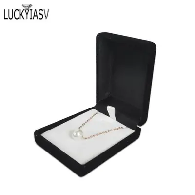 Image de Coffret de Rangement Bijoux en Velours - Élégant & Pratique