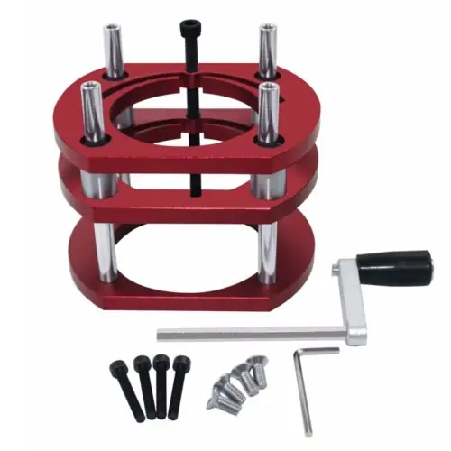 Image de Kit de Levage Routeur Alu 65mm - Précision & Stabilité