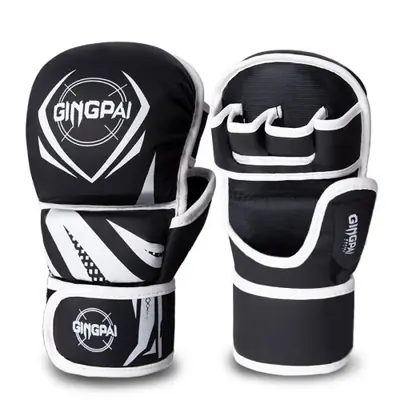 Image de Gants MMA Demi-Doigt Pro - Boxe & Arts Martiaux