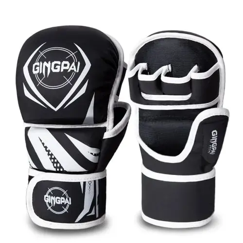 Image de Gants MMA Demi-Doigt Pro - Boxe & Arts Martiaux