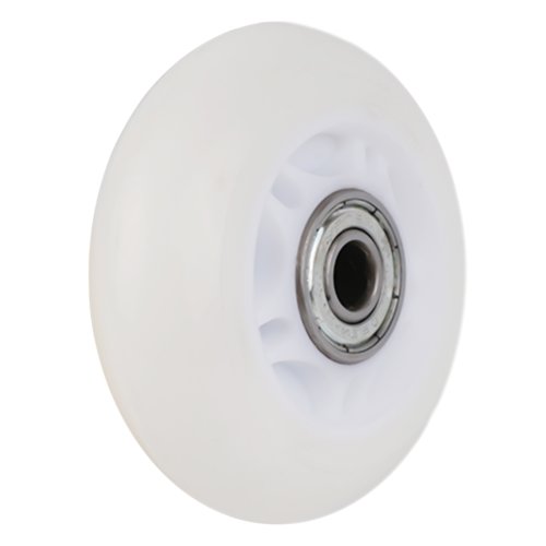 Immagine di Ruote per Pattini da Hockey in Linea da 64, 70 e 72 mm con Cuscinetto a Sfera, Effetto Glitter e Illuminazione LED – Ruote Flash per Pattinaggio Esterno
