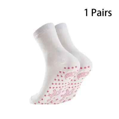 Image de Chaussettes Chauffantes Thérapie Magnétique