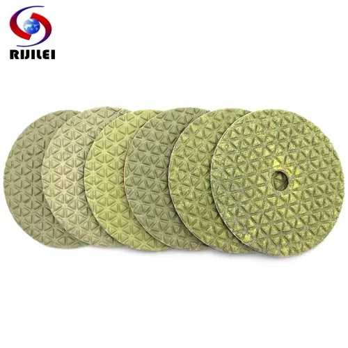 Image de Kit de Polissage 6 Pièces 100mm pour Granit et Béton