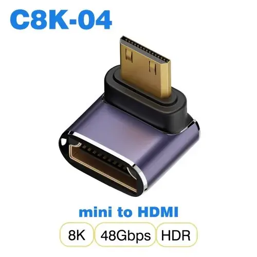 C8K-04 Mini à HDMI