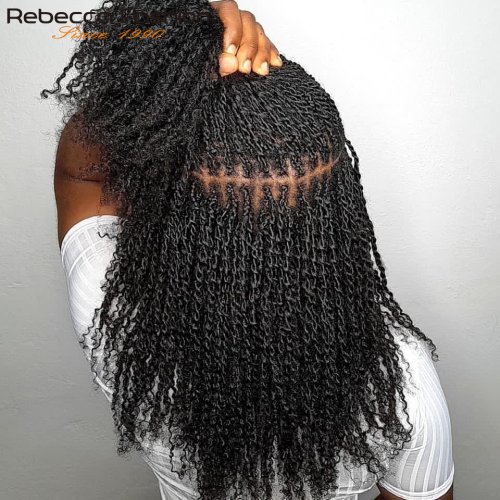 Immagine di Capelli Afro Crespi Morbidi 100% Umani - Estensioni Vergini