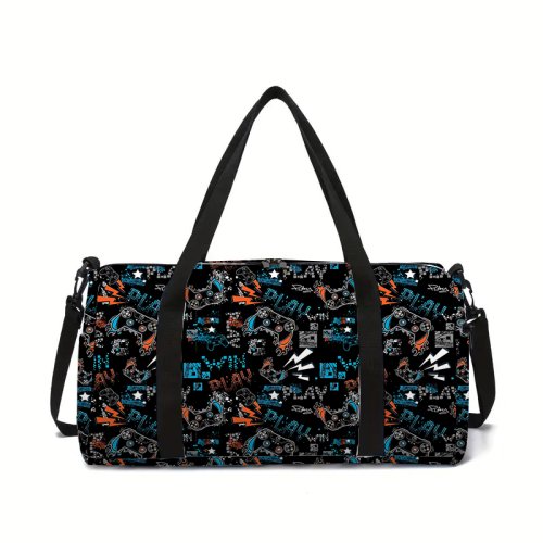 Bild von Neon-Spielcontroller-Gepäcktasche mit großem Fassungsvermögen für Jungen und Mädchen, beste Geschenk...
