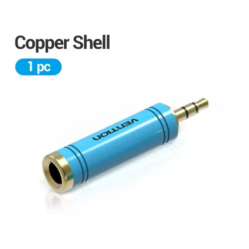 Image de Adaptateur Audio Jack 3.5mm à 6.35mm