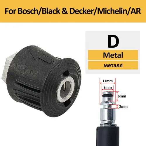 Pour Bosch métal