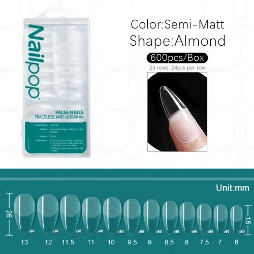 SemiM M-Almond 600