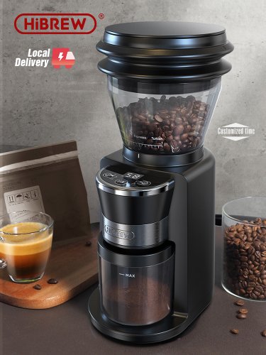 Moulin à Café Électrique Automatique 31 Vitesses - HIBREW G3