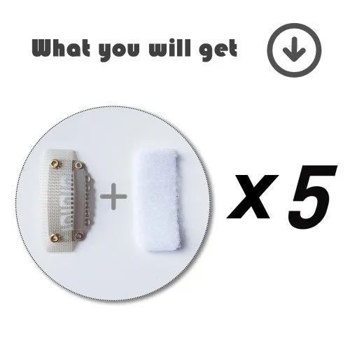 5pcs-blond