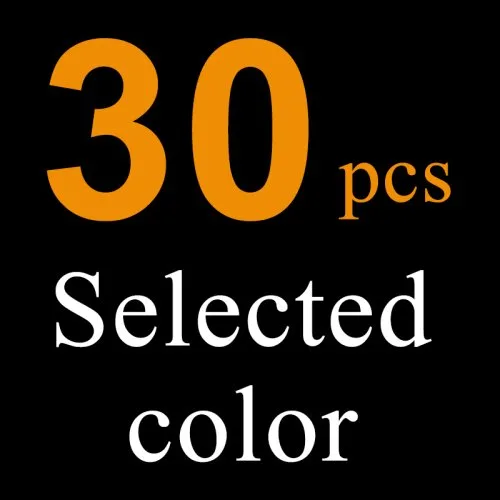 30pcs kiezen kleur